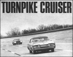 1967 Oldsmobile Turnpike Cruiser
